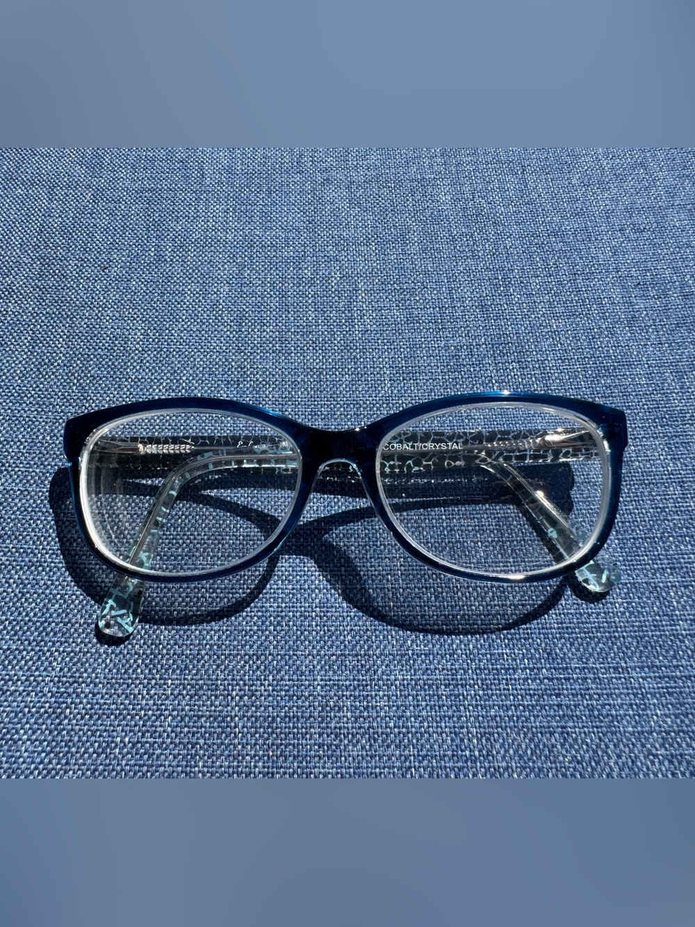 Blue Women’s Reading Glasses